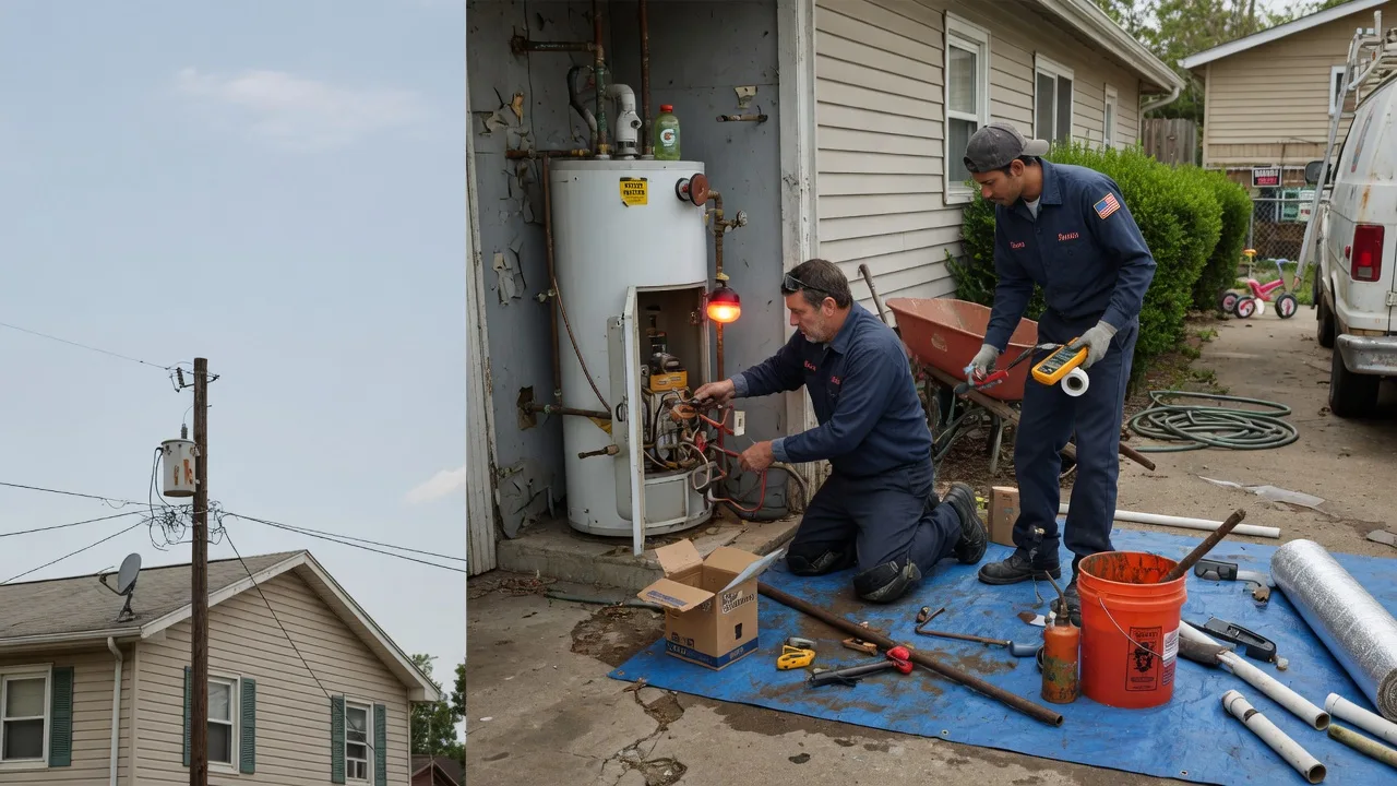 Leak Detection in Thorn Hill, TN near me
